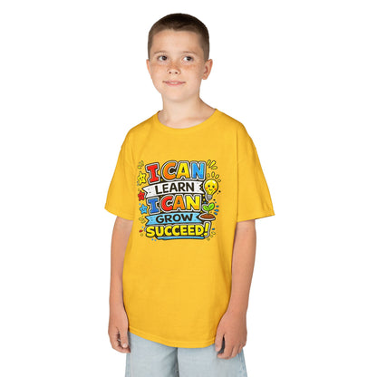 Kids Heavy Cotton™ Motivational Shirt