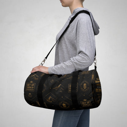 Luxury Duffel Bag – Premium Travel & Gym Bag for Everyday Carry, Weekend Trips & Fitness Essentials