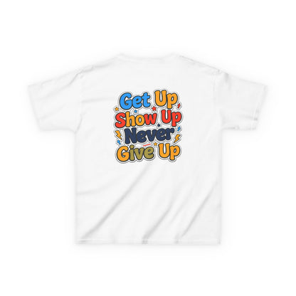 Kids Heavy Cotton™ Motivational T shirt