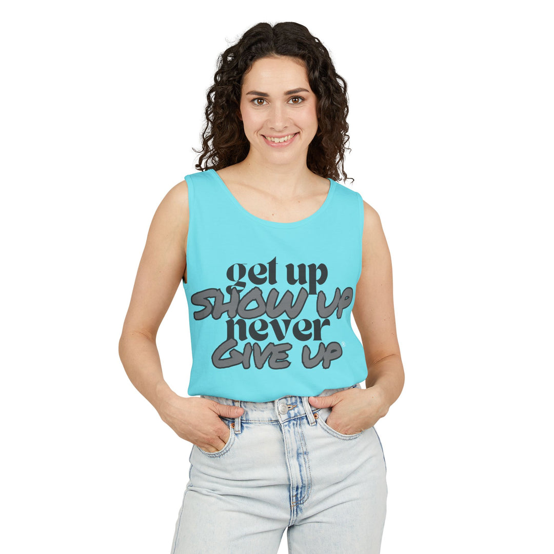 Relentless Mindset Tank – Move with Purpose, Train with Focus