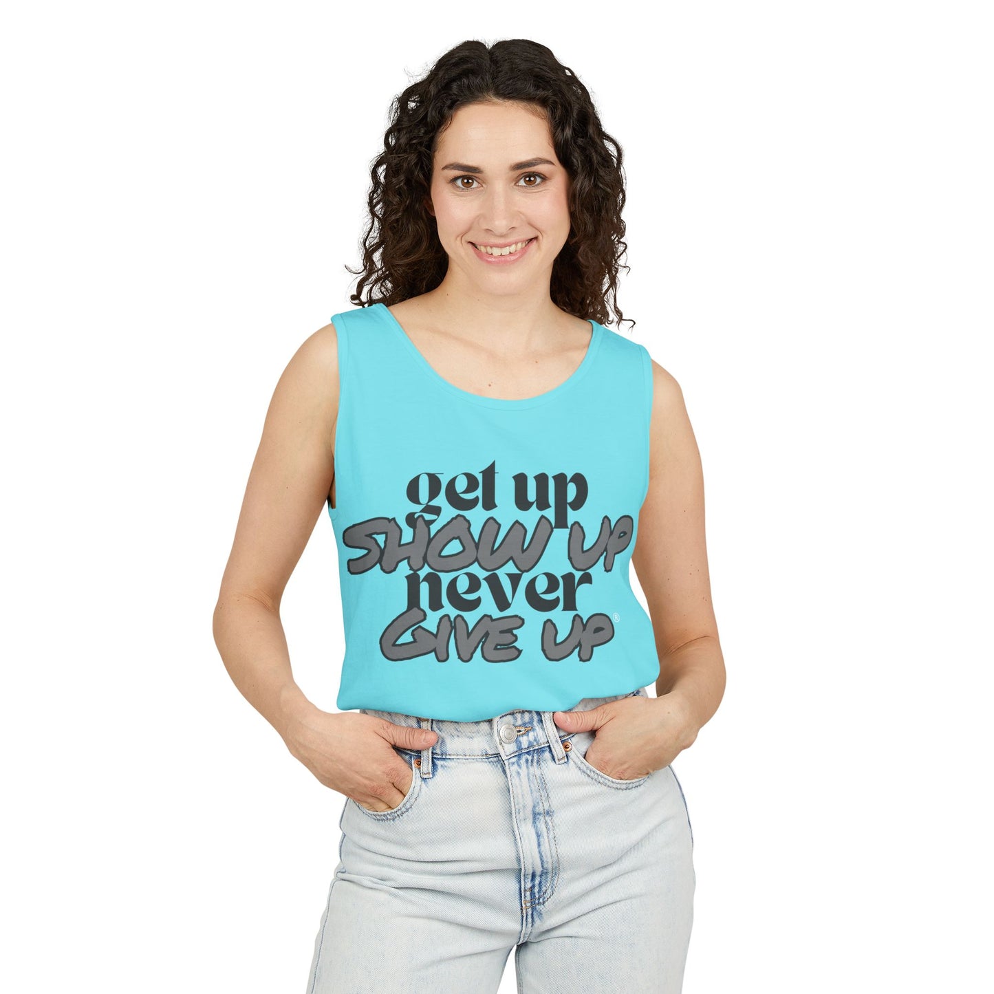 Relentless Mindset Tank – Move with Purpose, Train with Focus