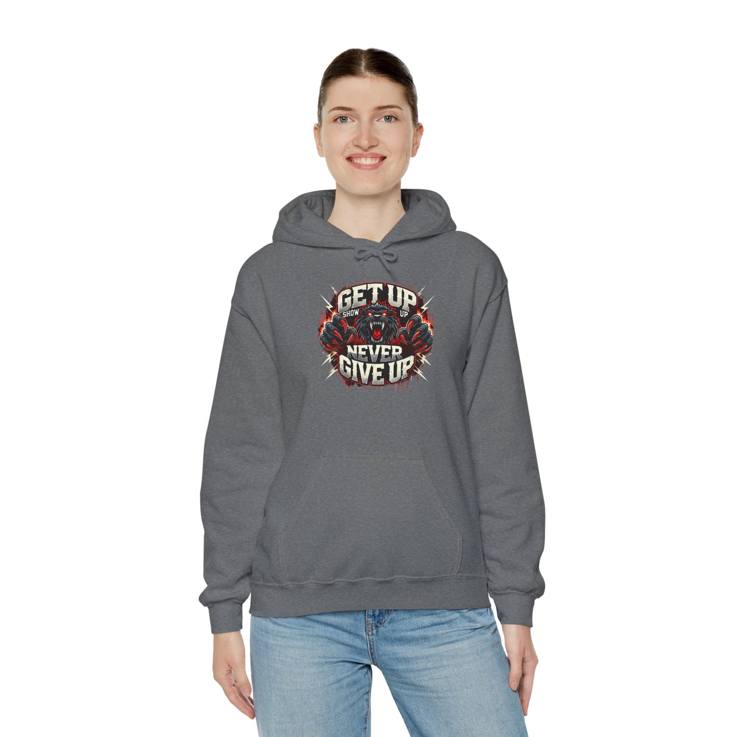 Stay Focused Hoodie UNISEX – Motivation for the Hustlers & Dream Chasers