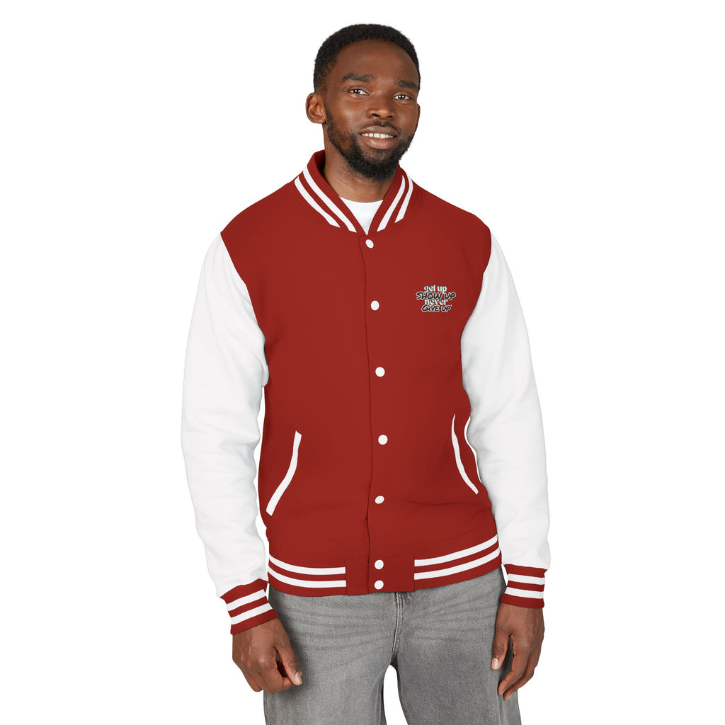 Unisex Heavyweight Letterman Jacket