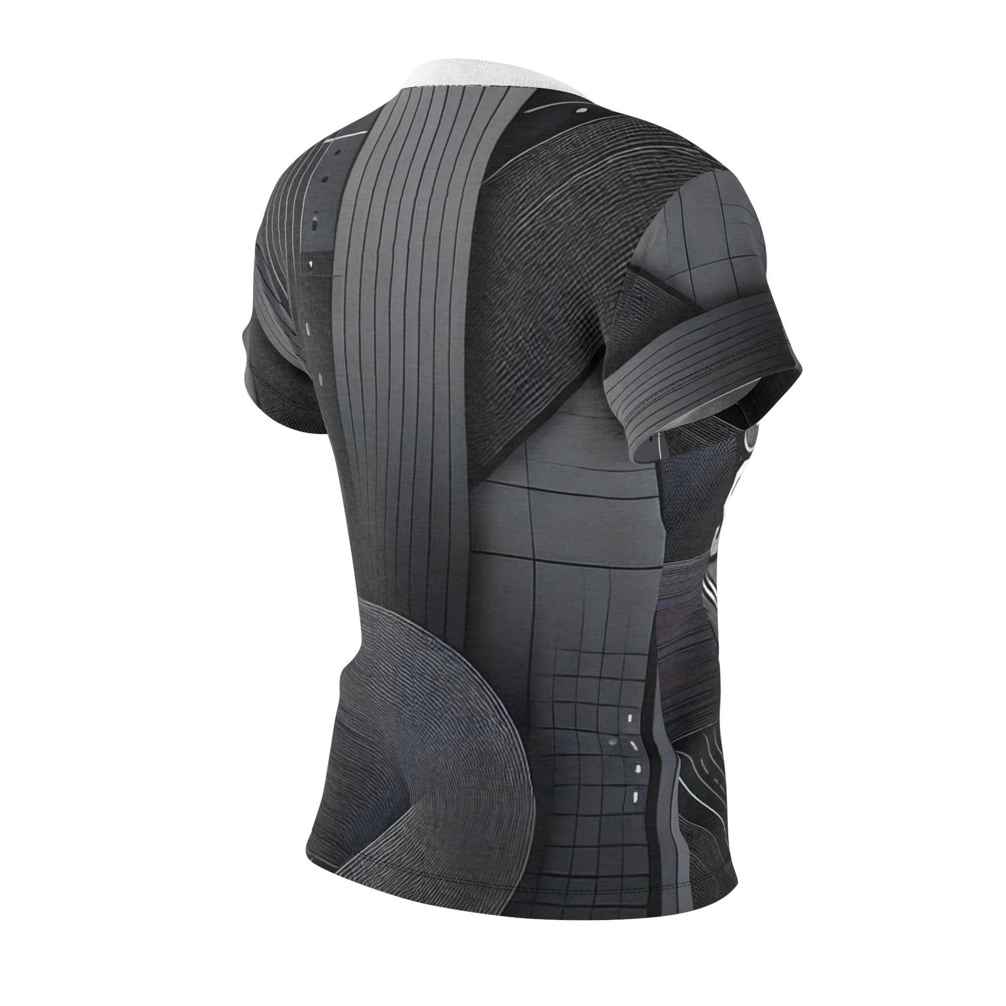 Women's Relentless Drive Tee – Get Up, Show Up, Never Give Up (White)