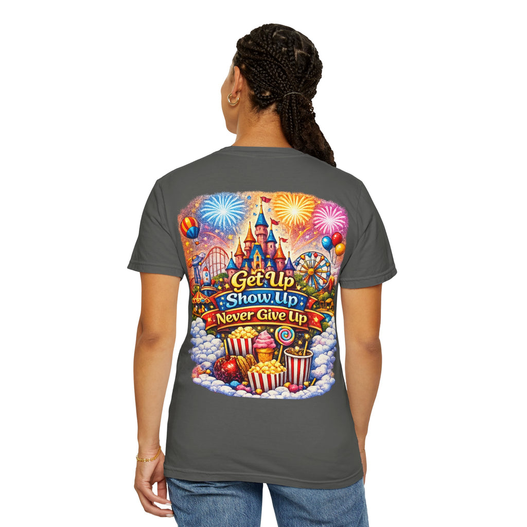 Customizable Name Graphic T-Shirt – for Disney Trips, Theme Park Vacations