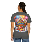 Customizable Name Graphic T-Shirt – for Disney Trips, Theme Park Vacations