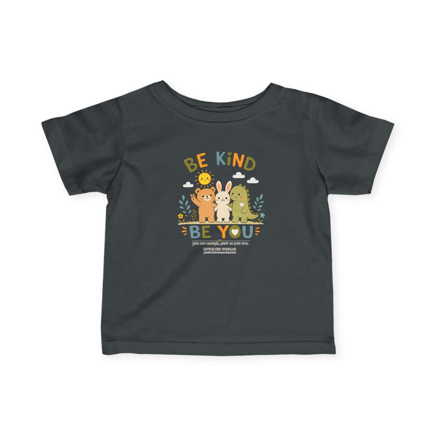 Infant Motivational Jersey T-Shirt | Soft Cotton Baby Graphic Tee | Inspirational Infant Shirt | Positive Message Baby Clothing | Cute Baby Outfit Gift