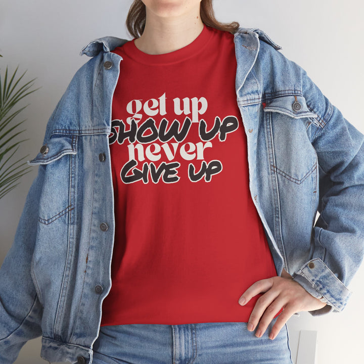 Discipline Over Motivation UNISEX T-Shirt – Stay Focused & Achieve Your Goals