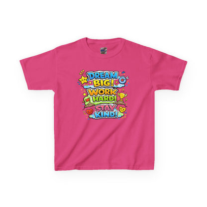 Kids Heavy Cotton™ Motivational Shirt