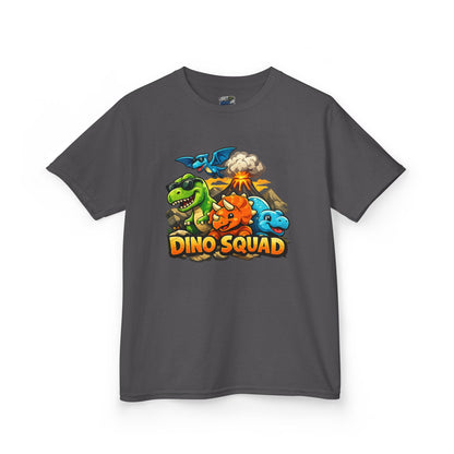 Kids Heavy Cotton™ Tee "Dino Squad"