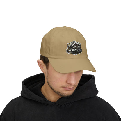Classic Motivational Dad Cap (Embroidery)