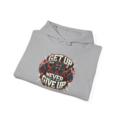 Stay Focused Hoodie UNISEX – Motivation for the Hustlers & Dream Chasers