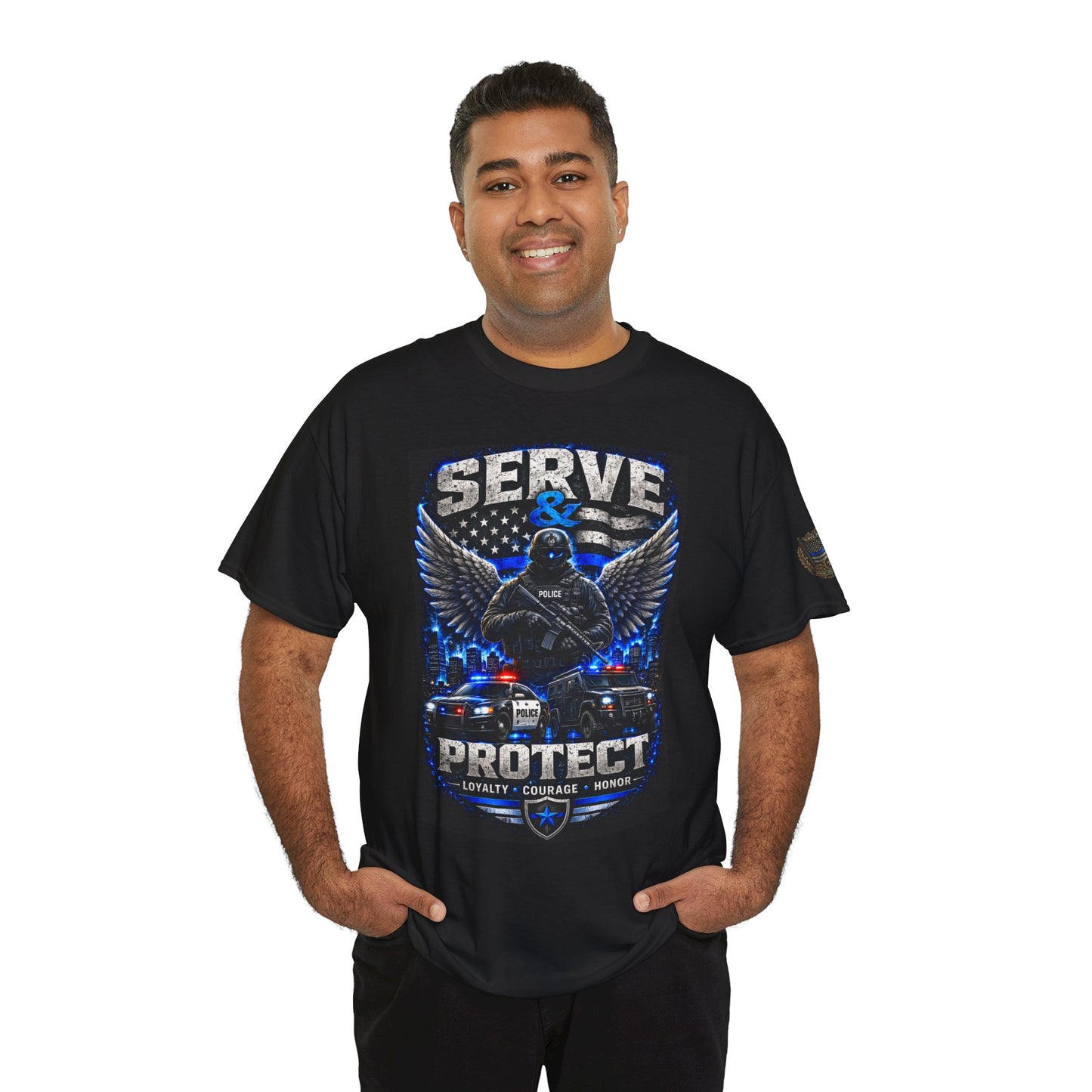 Blue Line Legacy Unisex T-Shirt