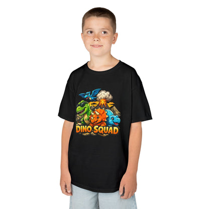 Kids Heavy Cotton™ Tee "Dino Squad"