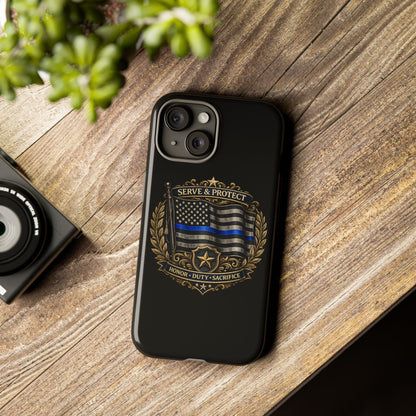 Blue Line Legacy Tough Phone Case