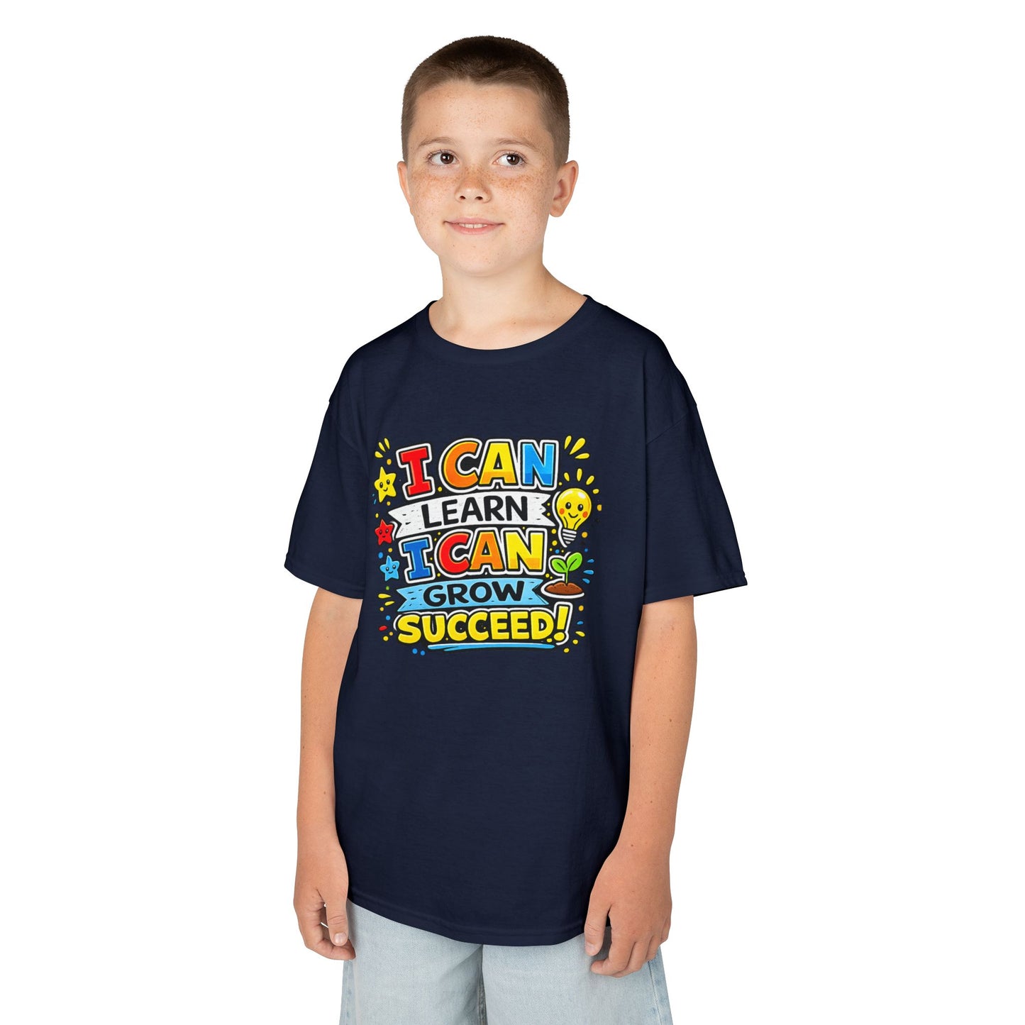 Kids Heavy Cotton™ Motivational Shirt