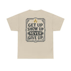 Her Strength isn't optional- it's scheduled. Unisex Heavy Cotton Tee