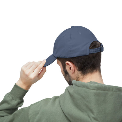 Lift Heavy. Stay Pretty. Outwork Everyone: Unisex Distressed Cap