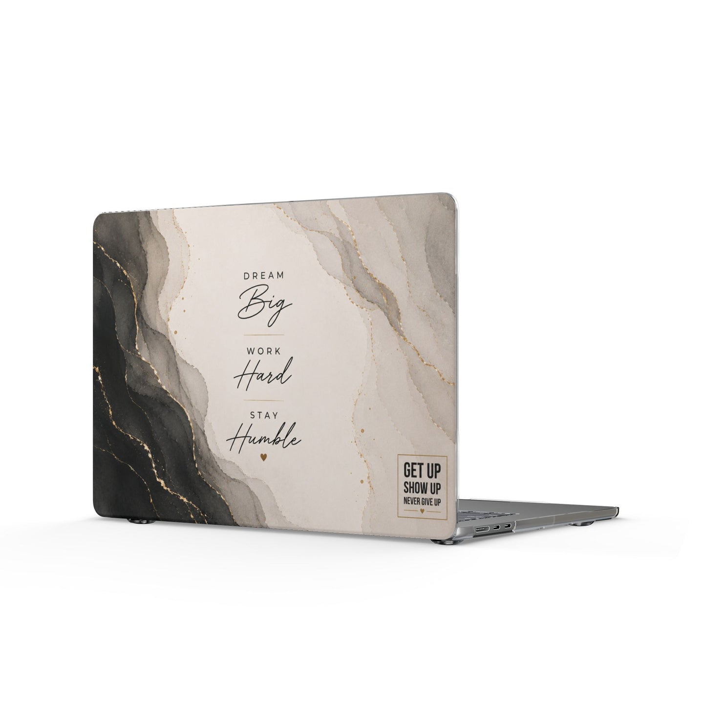 Slim MacBook Hard Case – Durable Snap-On Protective Shell for MacBook Pro 16”, 14”, 13.3” & Air 15.3”, 13.6”