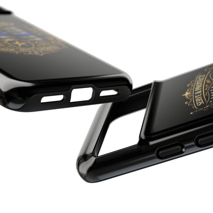 Blue Line Legacy Tough Phone Case