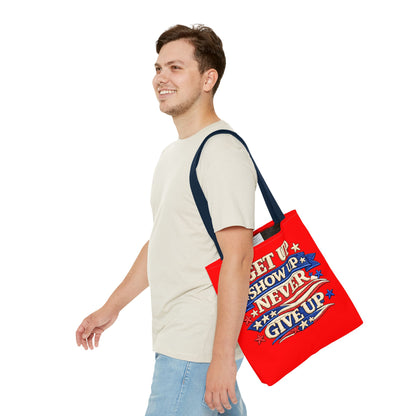 Patriotic 4th of July Tote Bag | Reusable American Pride Shopping Bag | USA Independence Day Beach, Grocery & Everyday Carry Tote