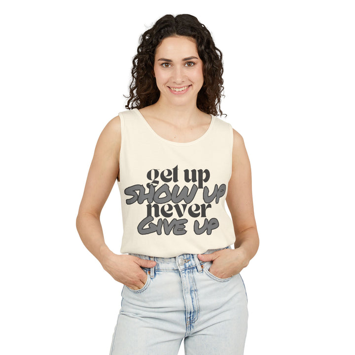 Relentless Mindset Tank – Move with Purpose, Train with Focus