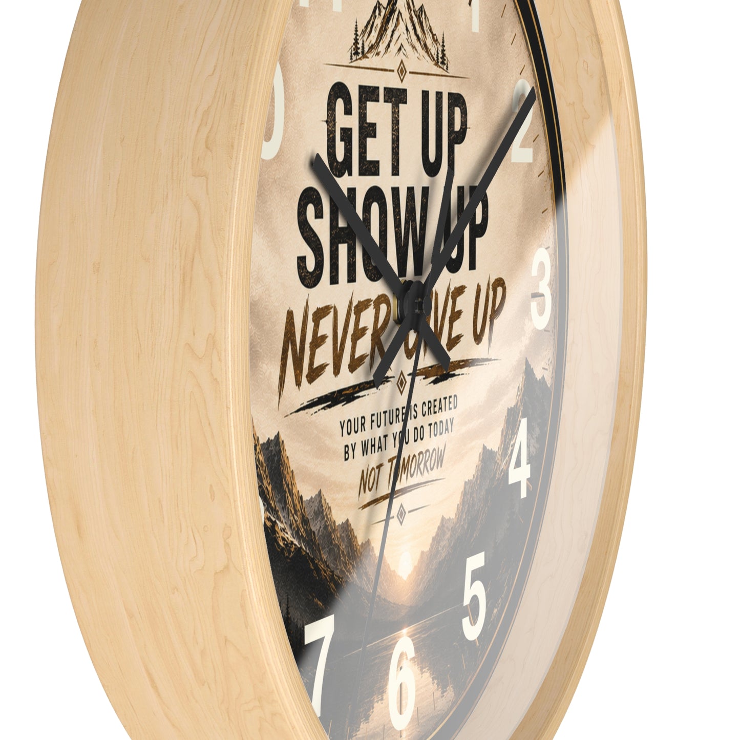 Modern Wall Clock – Stylish Silent Non-Ticking Clock for Home & Office Déco