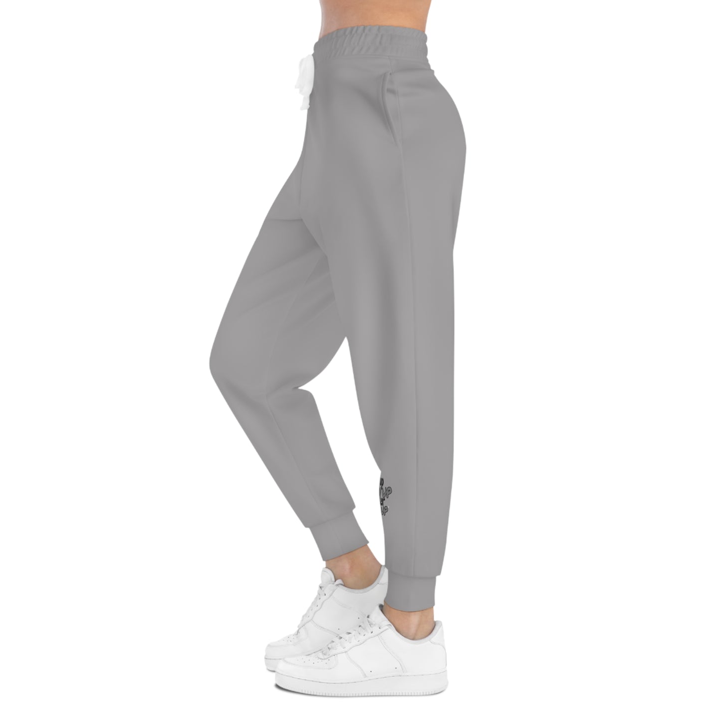 Elite Motivational UNISEX Joggers – Achieve in Comfort & Style (Sport Grey)