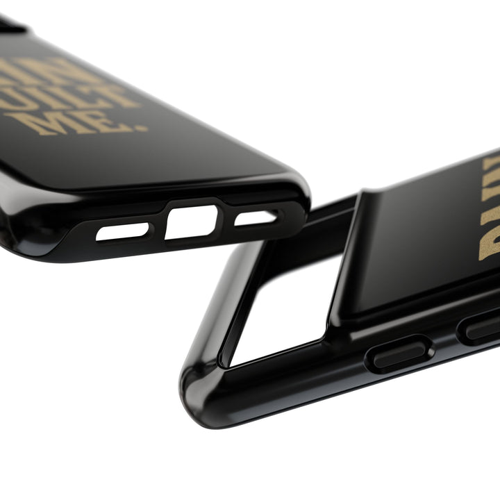 Pain Built Me. Tough Phone Cases