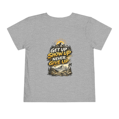 Toddler Motivational T-Shirt | Inspirational Kids Graphic Tee | Soft Cotton Toddler Shirt | Positive Mindset Children's Clothing | Everyday Comfort Tee