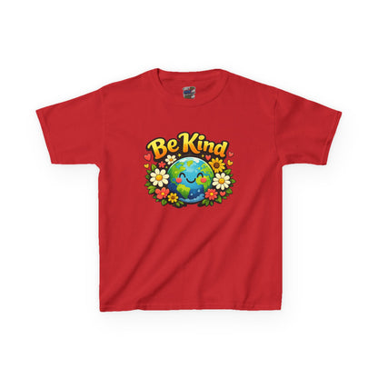 Kids Heavy Cotton™ Tee "Be Kind"