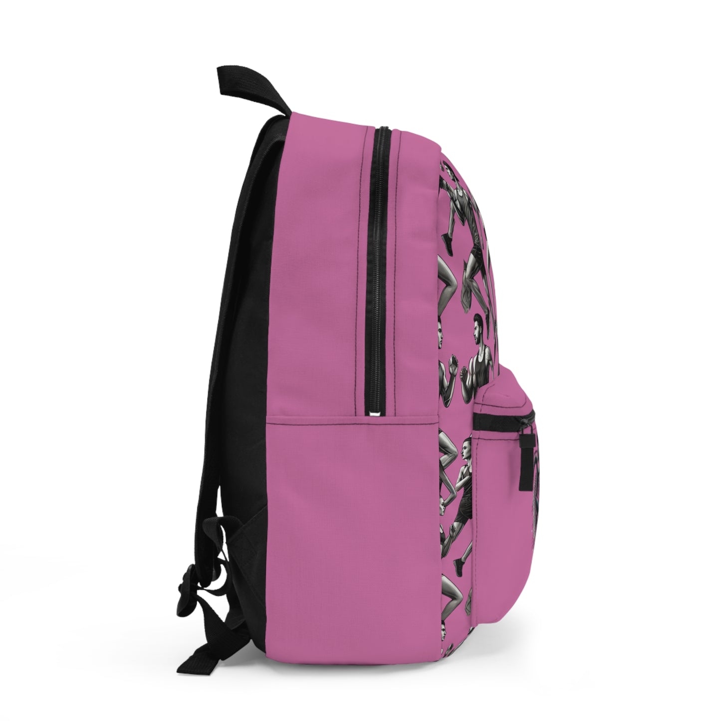 Go-Getter Backpack – Carry Your Goals Everywhere (Light Pink)