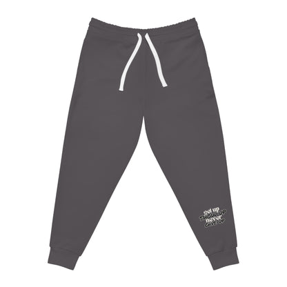 Elite Motivational UNISEX Joggers – Achieve in Comfort & Style (Charcoal)