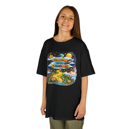 Kids Heavy Cotton™ Motivational T shirt
