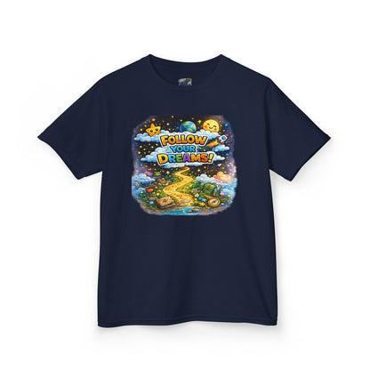 Kids Heavy Cotton™ Motivational T shirt