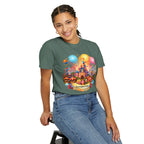 Customizable Name Graphic T-Shirt – for Disney Trips, Theme Park Vacations