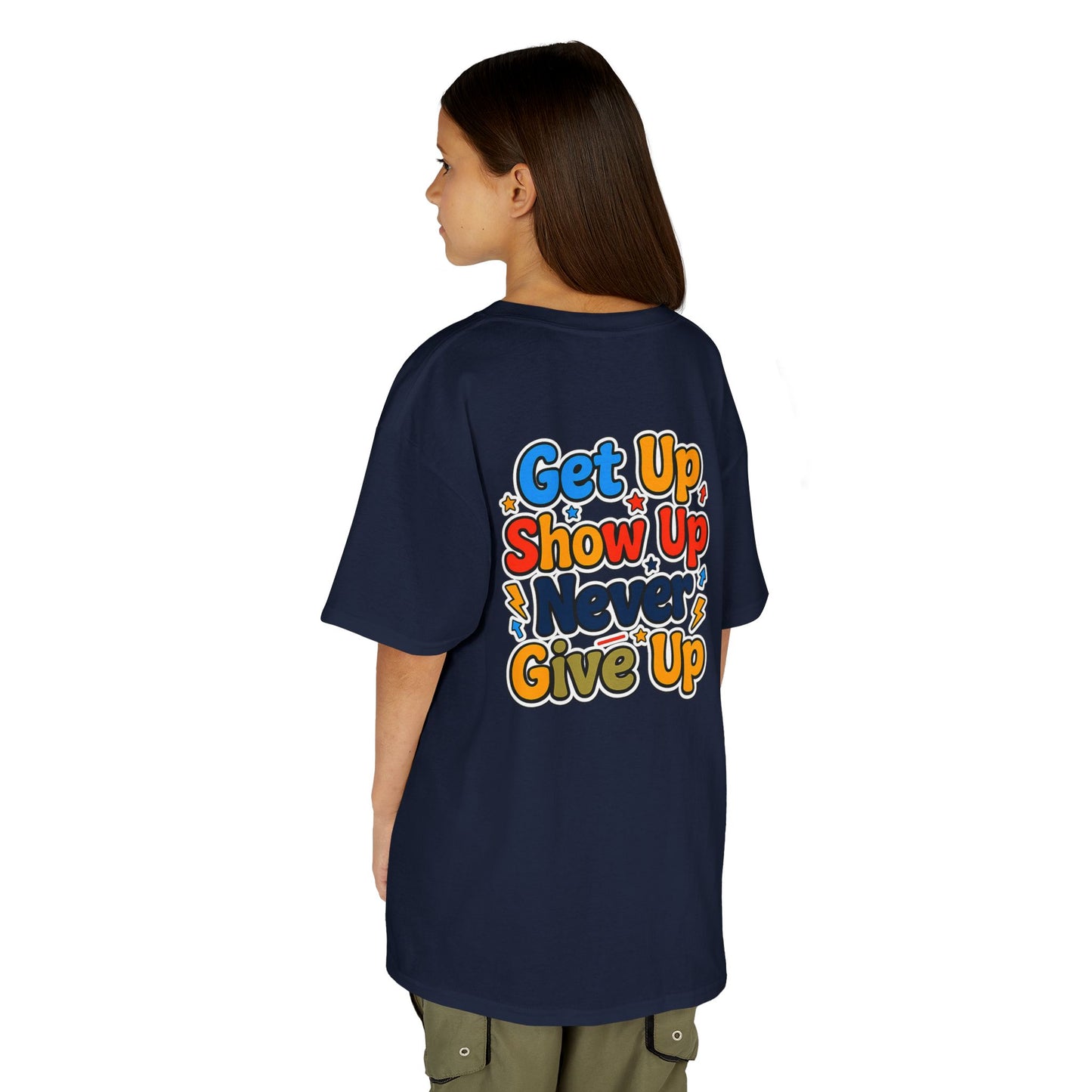 Kids Heavy Cotton™ Motivational Shirt