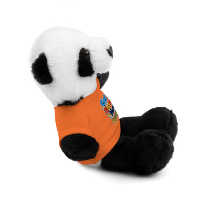 Stuffed Animals with Tee " Get Up Show Up Never Give Up"