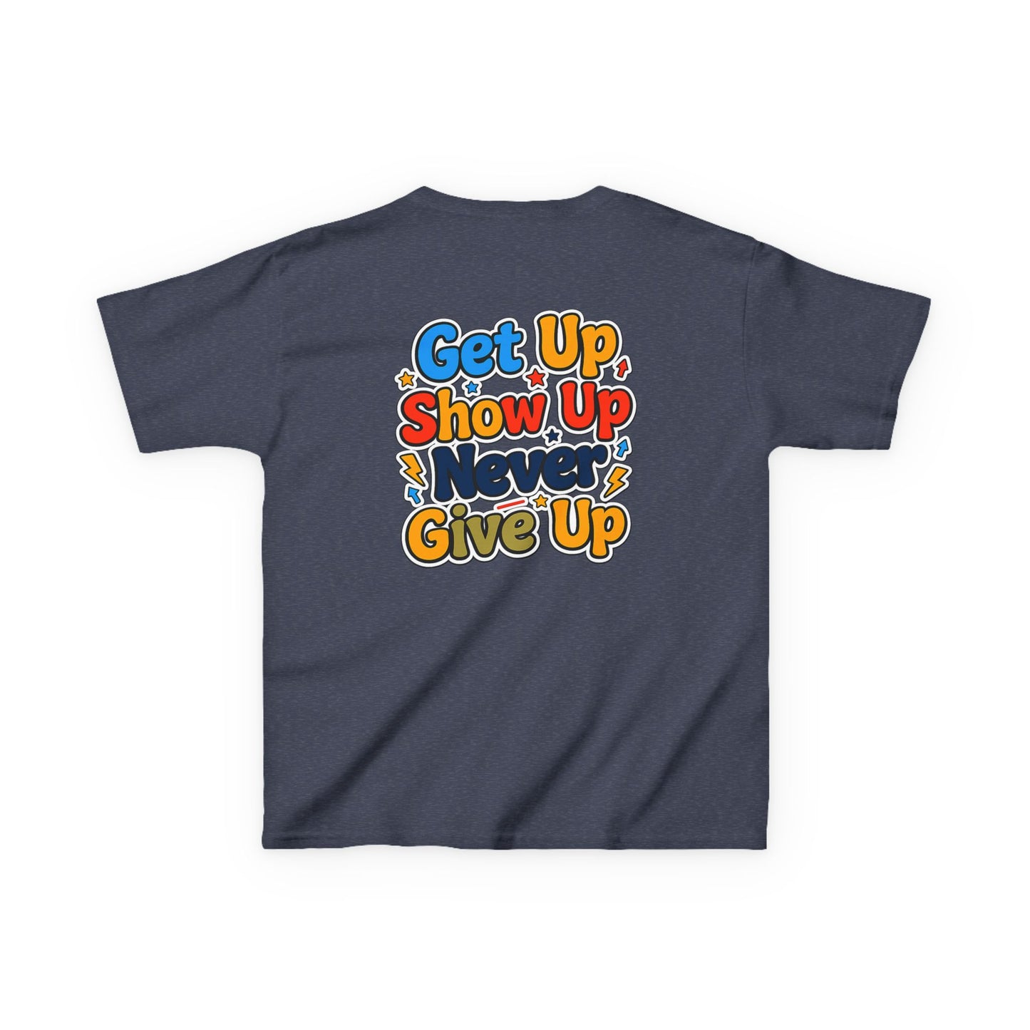 Kids Heavy Cotton™ Motivational T Shirt