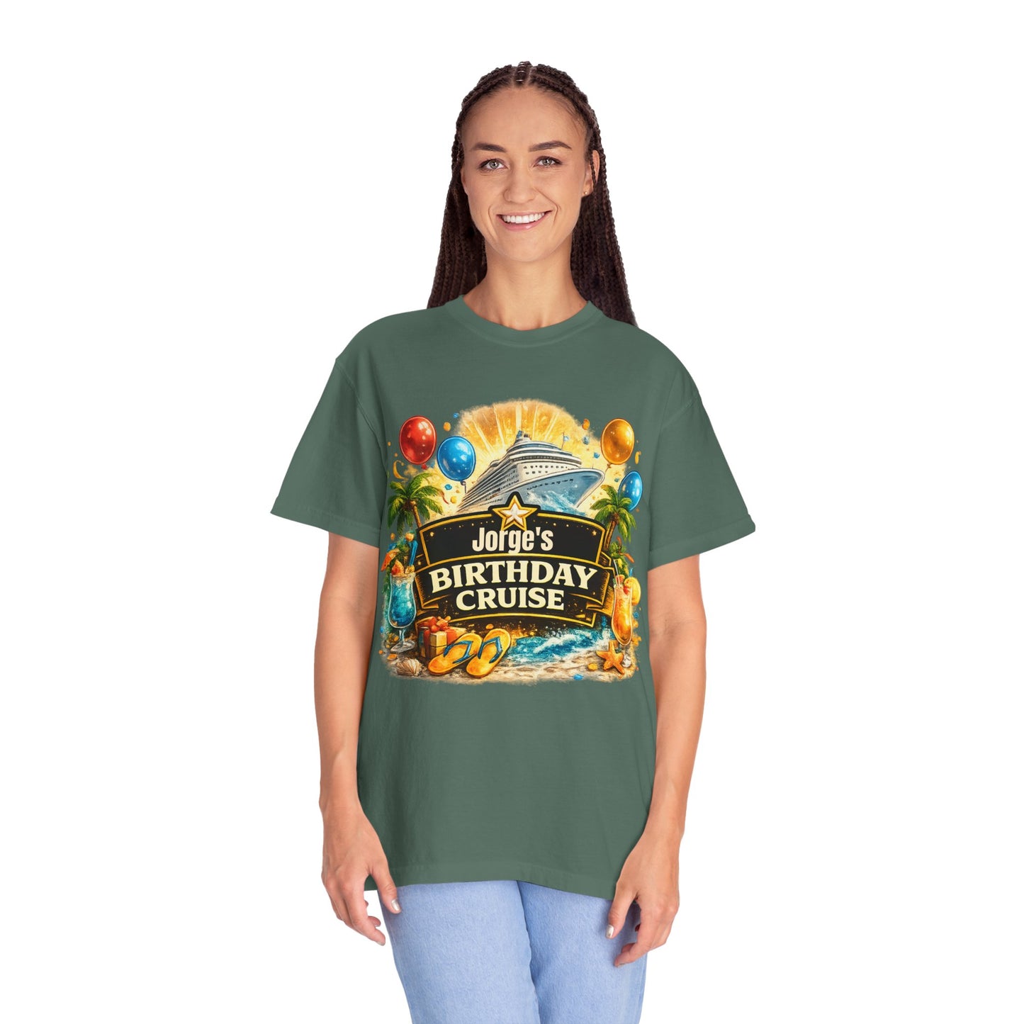 Custom Name Birthday Cruise Shirt