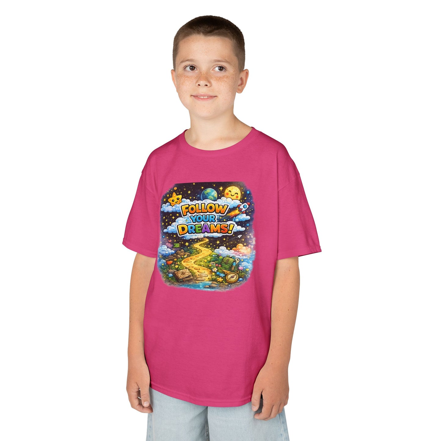 Kids Heavy Cotton™ Motivational T shirt