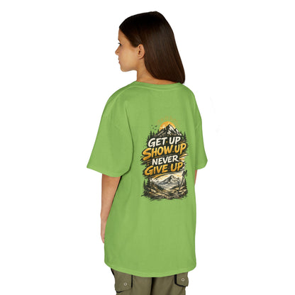 Kids Heavy Cotton™ Motivational T shirt