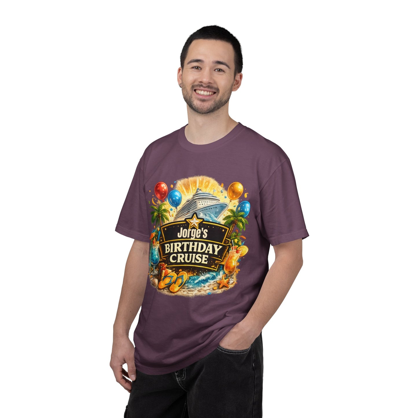 Custom Name Birthday Cruise Shirt