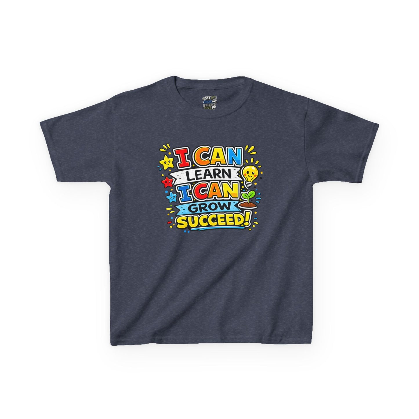 Kids Heavy Cotton™ Motivational Shirt
