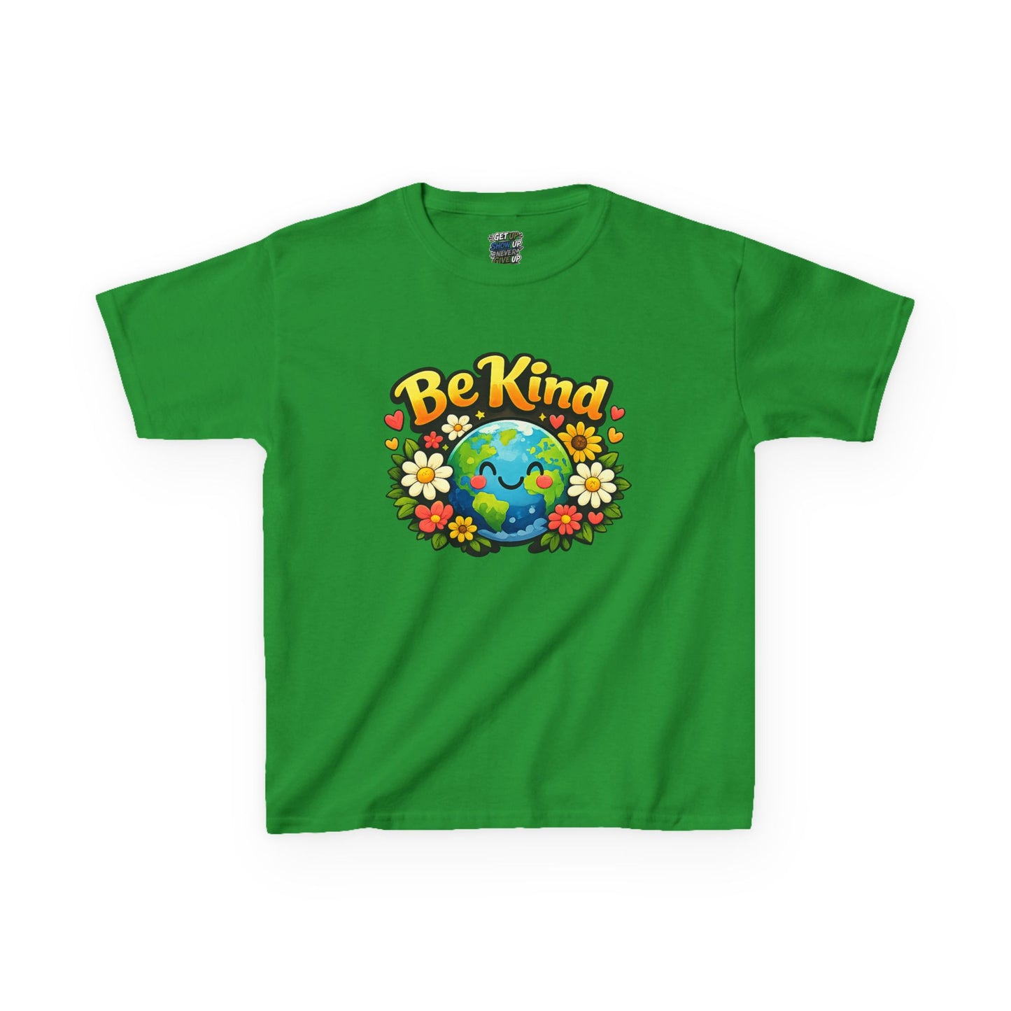 Kids Heavy Cotton™ Tee "Be Kind"