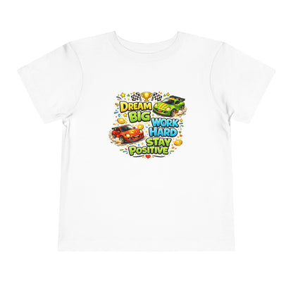 Toddler Motivational T-Shirt | Inspirational Kids Graphic Tee | Soft Cotton Toddler Shirt | Positive Mindset Children's Clothing | Everyday Comfort Tee