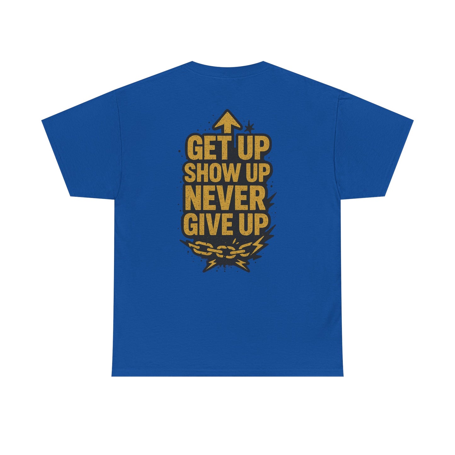 Focus. Finish. Flourish. Unisex Heavy Cotton Tee