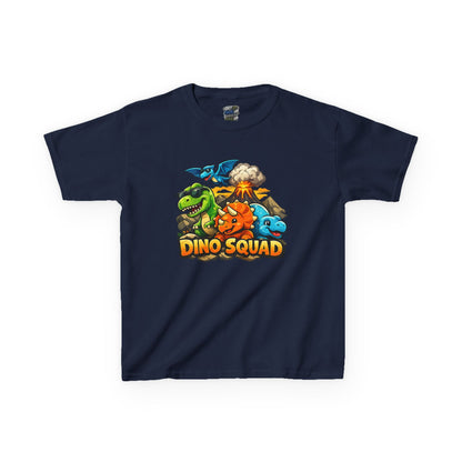 Kids Heavy Cotton™ Tee "Dino Squad"