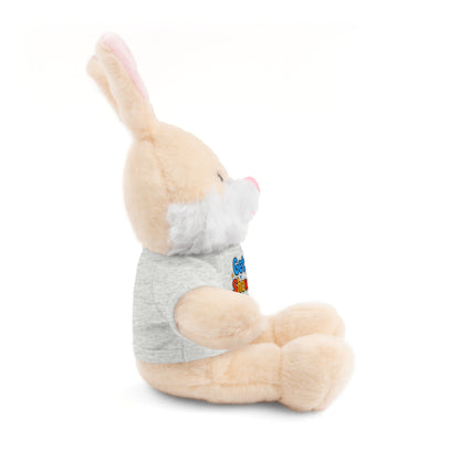 Stuffed Animals with Tee " Get Up Show Up Never Give Up"