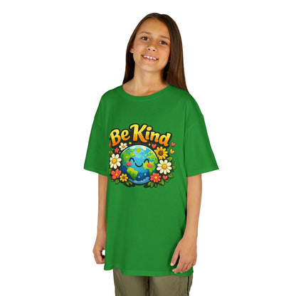 Kids Heavy Cotton™ Tee "Be Kind"
